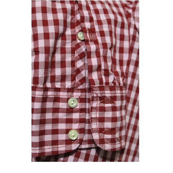 J. Crew Club-collar boy shirt in gingham (958)🦄 - Picture 8 of 12